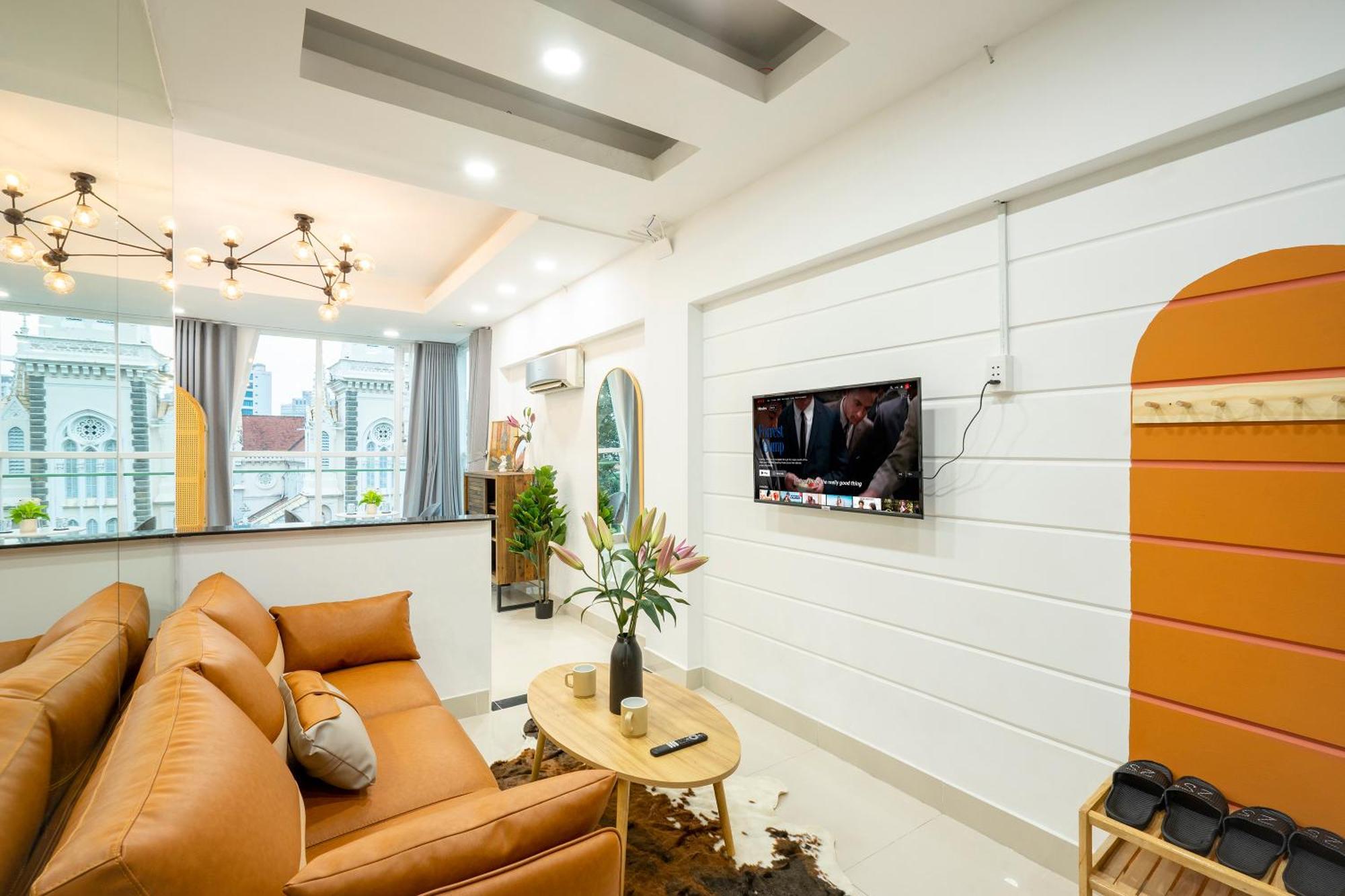 Sazi Church View Home Hcm Ho Chi Minh City Exterior photo